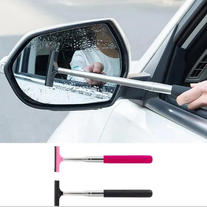 Car Rearview Mirror Wiper