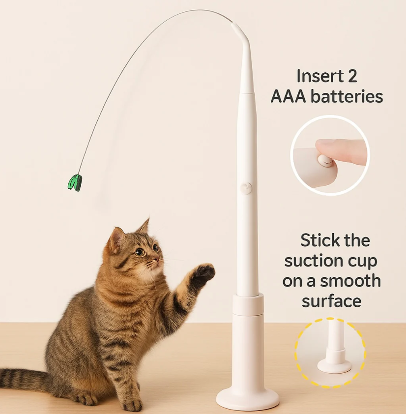 Automatic Wand Toy For cats