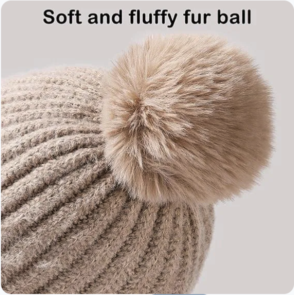 Women’s 3-in-1 Knitted Hat