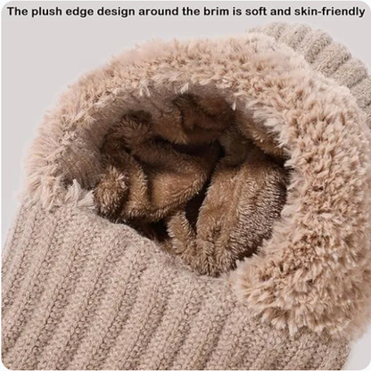 Women’s 3-in-1 Knitted Hat