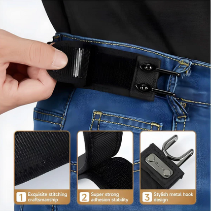 SleekHold Invisible Unisex Belt (2 Set)