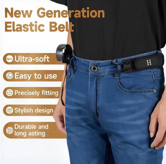 SleekHold Invisible Unisex Belt (2 Set)