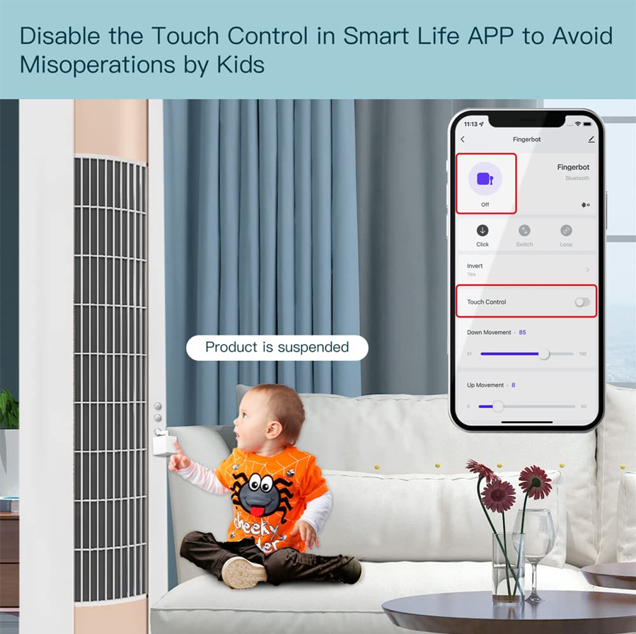 FingerBot Smart Switch Controller Pro