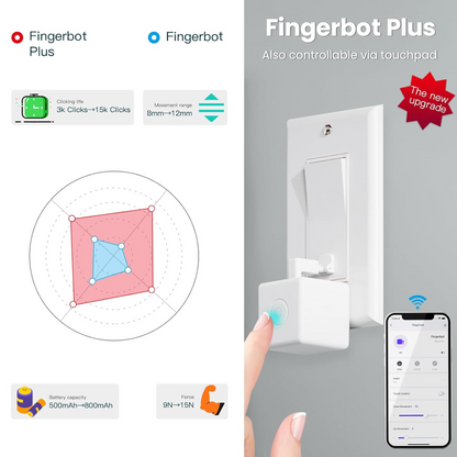 FingerBot Smart Switch Controller Pro