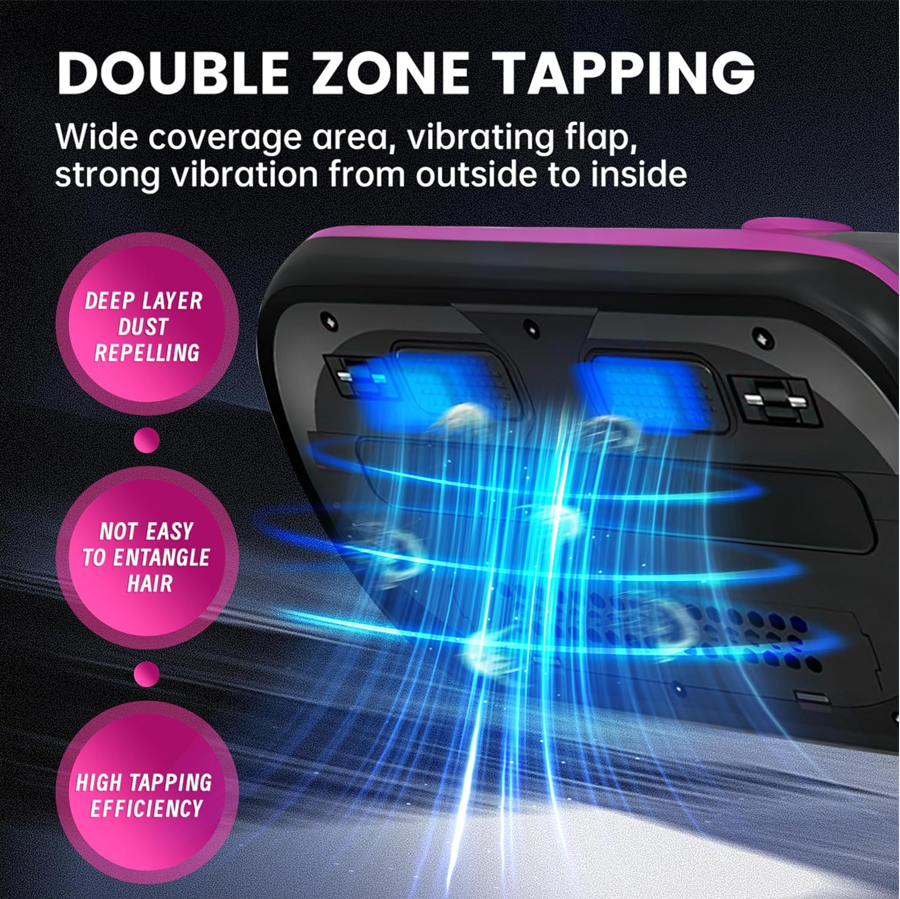 Wireless bed vacuum cleaner