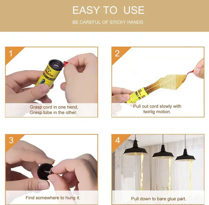 Eco-Friendly Fly & Mosquito Trap