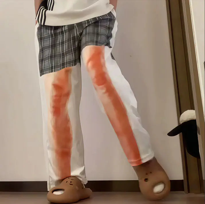 Faux Layered Lounge Pants