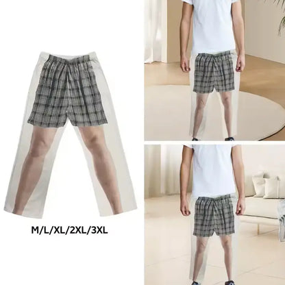 Faux Layered Lounge Pants