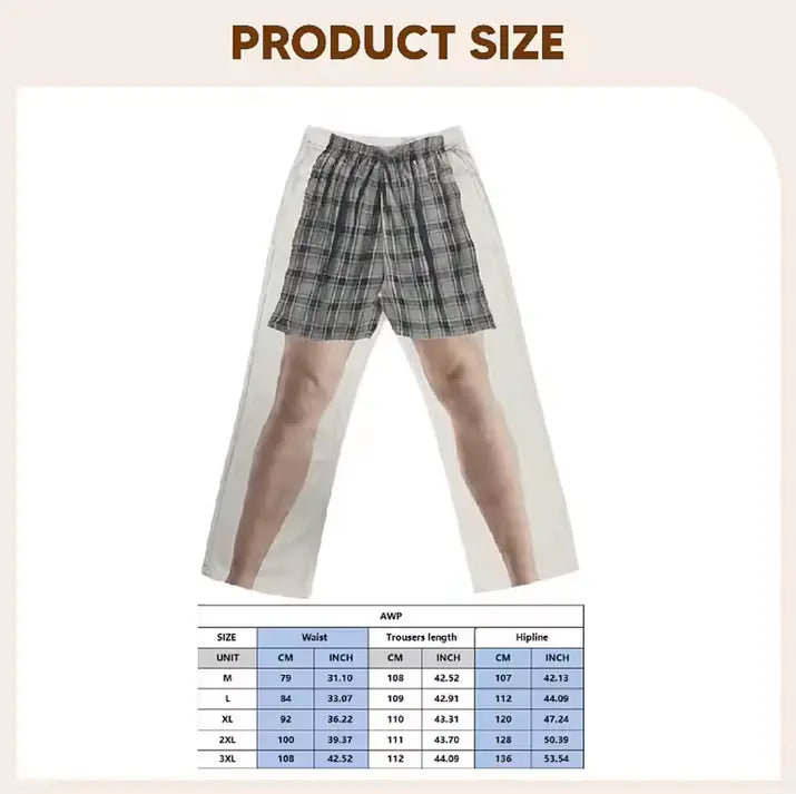 Faux Layered Lounge Pants