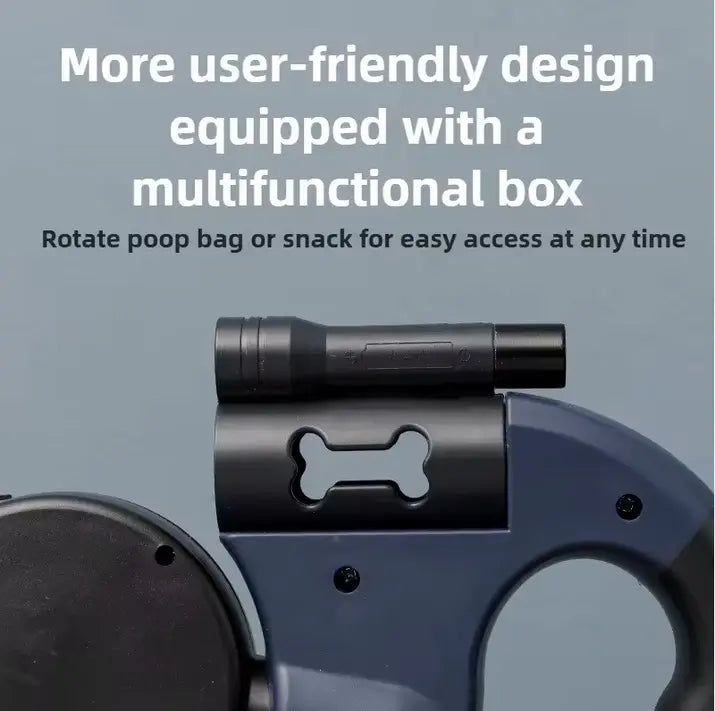 Rotatable Adjustable 360° Telescopic Dog Lead