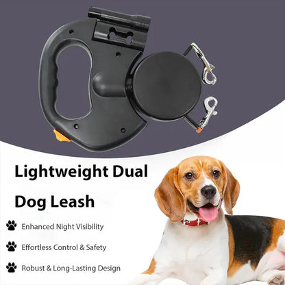 Rotatable Adjustable 360° Telescopic Dog Lead