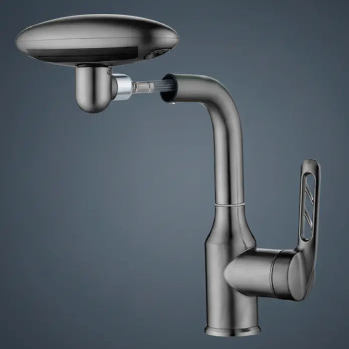 Multi-Mode Stainless Steel Faucet