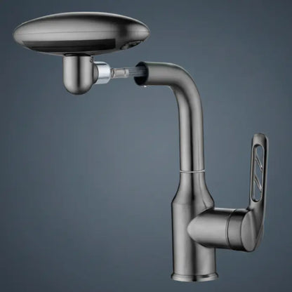 Multi-Mode Stainless Steel Faucet