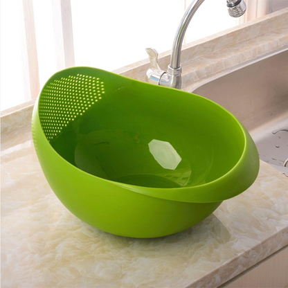 Drain Washing Basket
