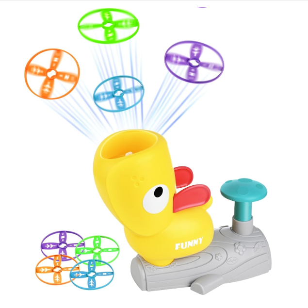 Stomp Flying Disc Launcher Toys for Kids