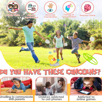 Stomp Flying Disc Launcher Toys for Kids