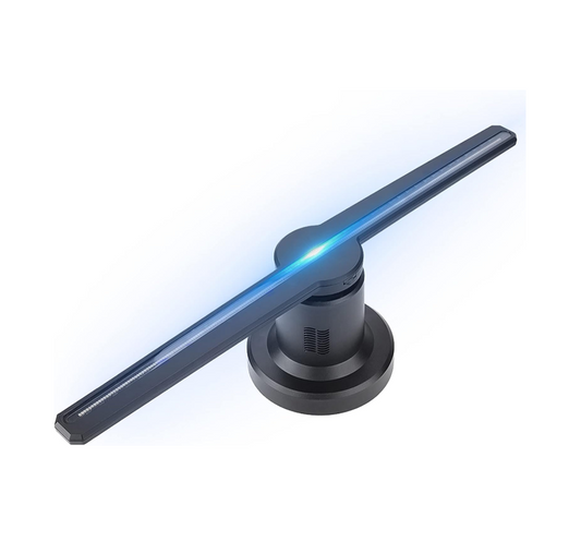 3D Holographic Fan Display
