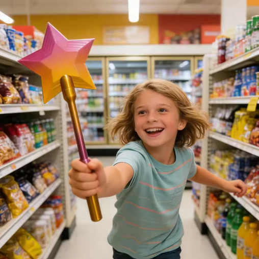 Tap-To-Pay Magic Wand - Contactless Credit Debit Card Holder