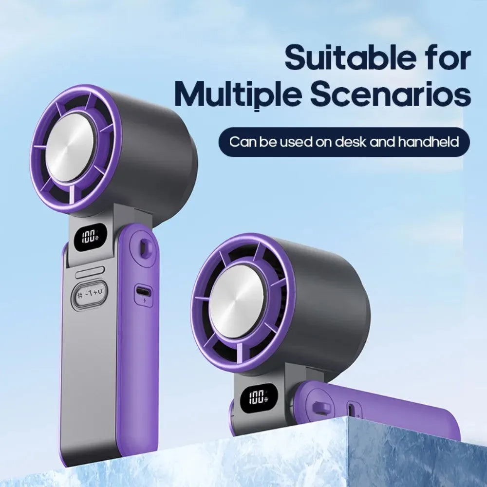 Foldable Handheld Cooling Fan