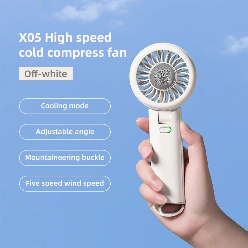 Foldable Handheld Cooling Fan
