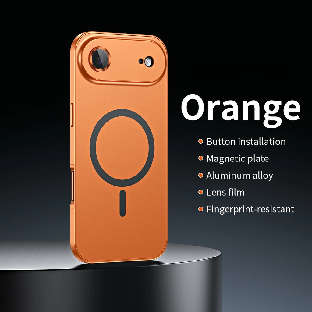 Aluminum Magnetic Phone Case