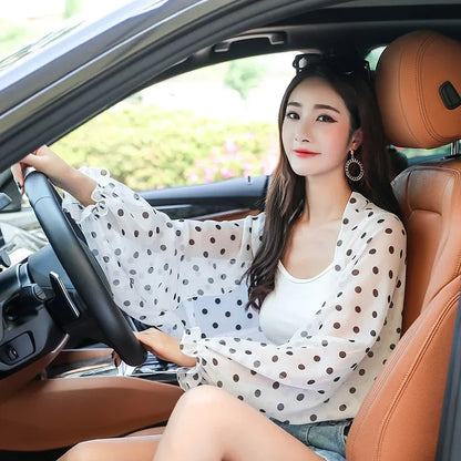 Sunproof Sleeve Shawl