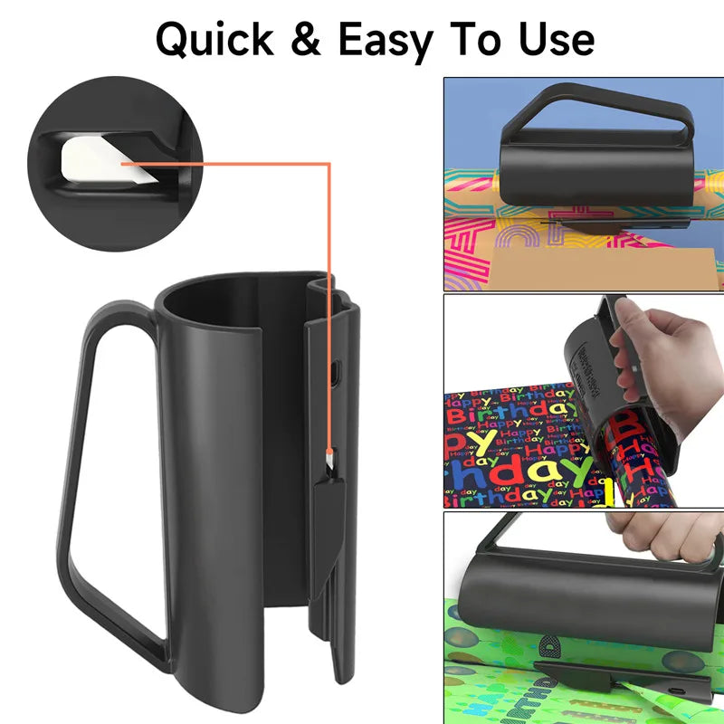 Portable Mini Wrapping Paper Cutter