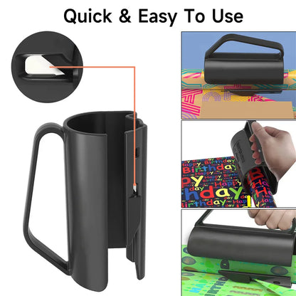 Portable Mini Wrapping Paper Cutter