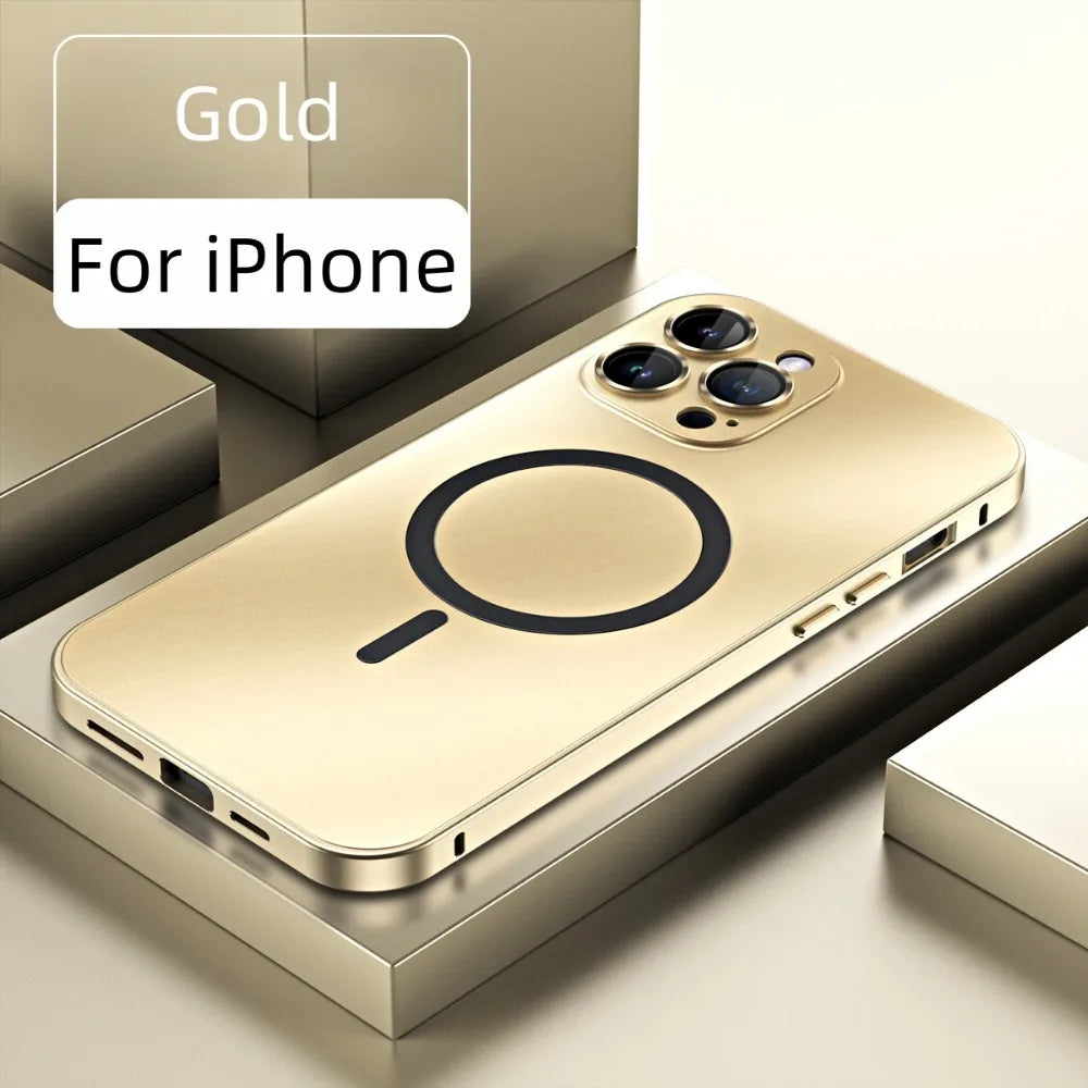Aluminum Magnetic Phone Case