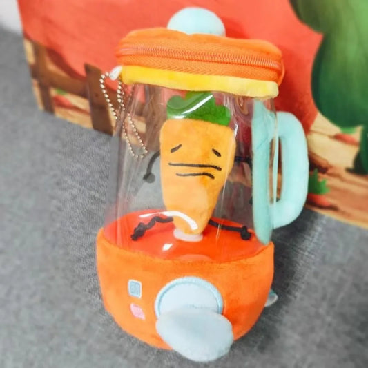 Carrot Juicer Plush Toy