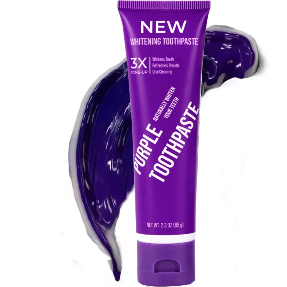 Deep Cleaning Purple Toothpaste