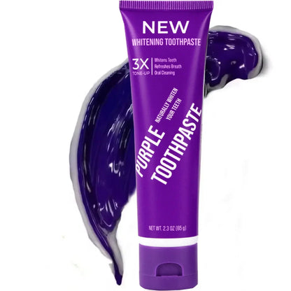 Deep Cleaning Purple Toothpaste