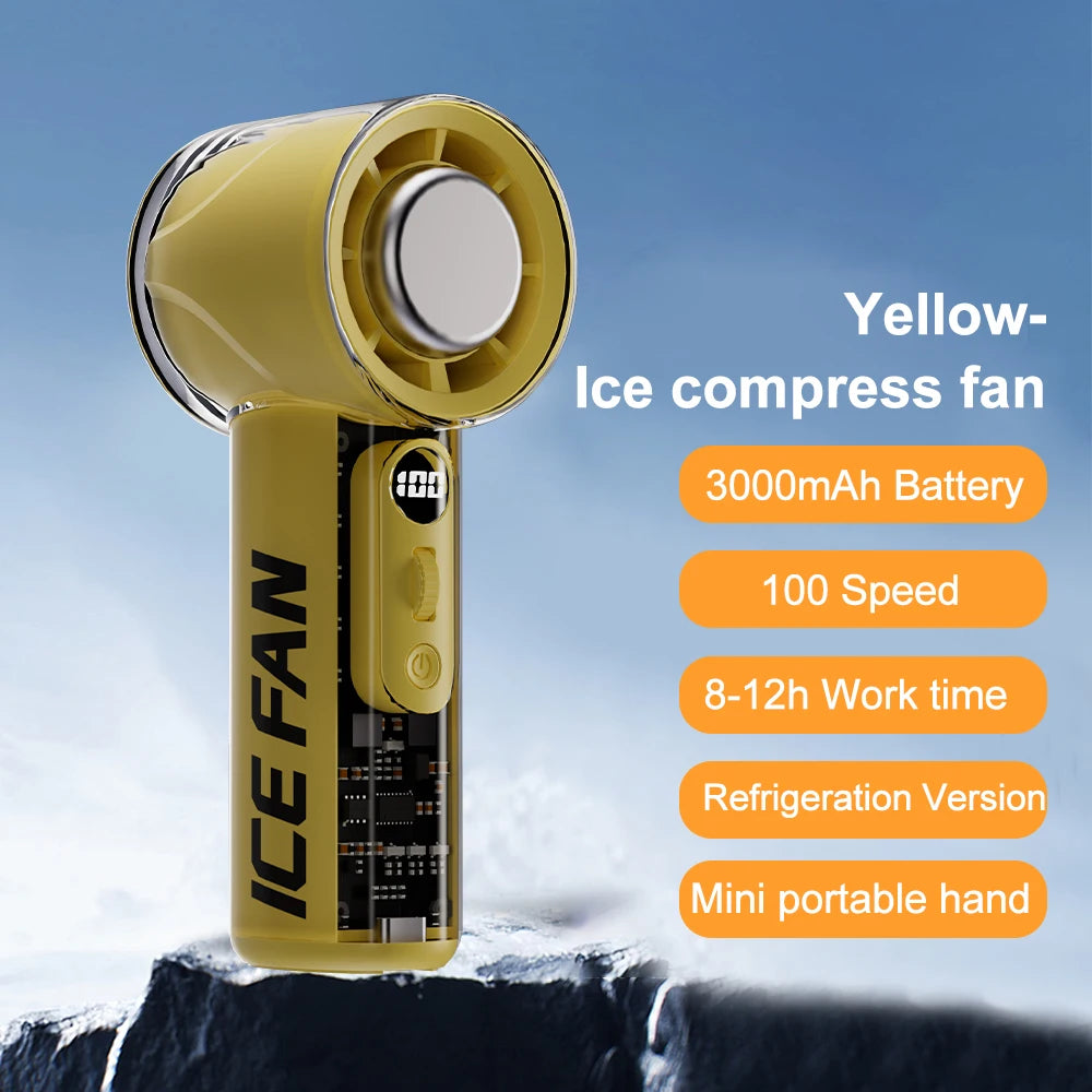 Foldable Handheld Cooling Fan