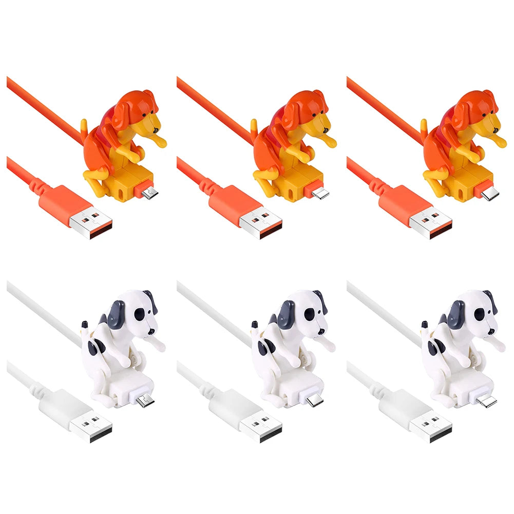 Puppy USB Charging & Data Cable