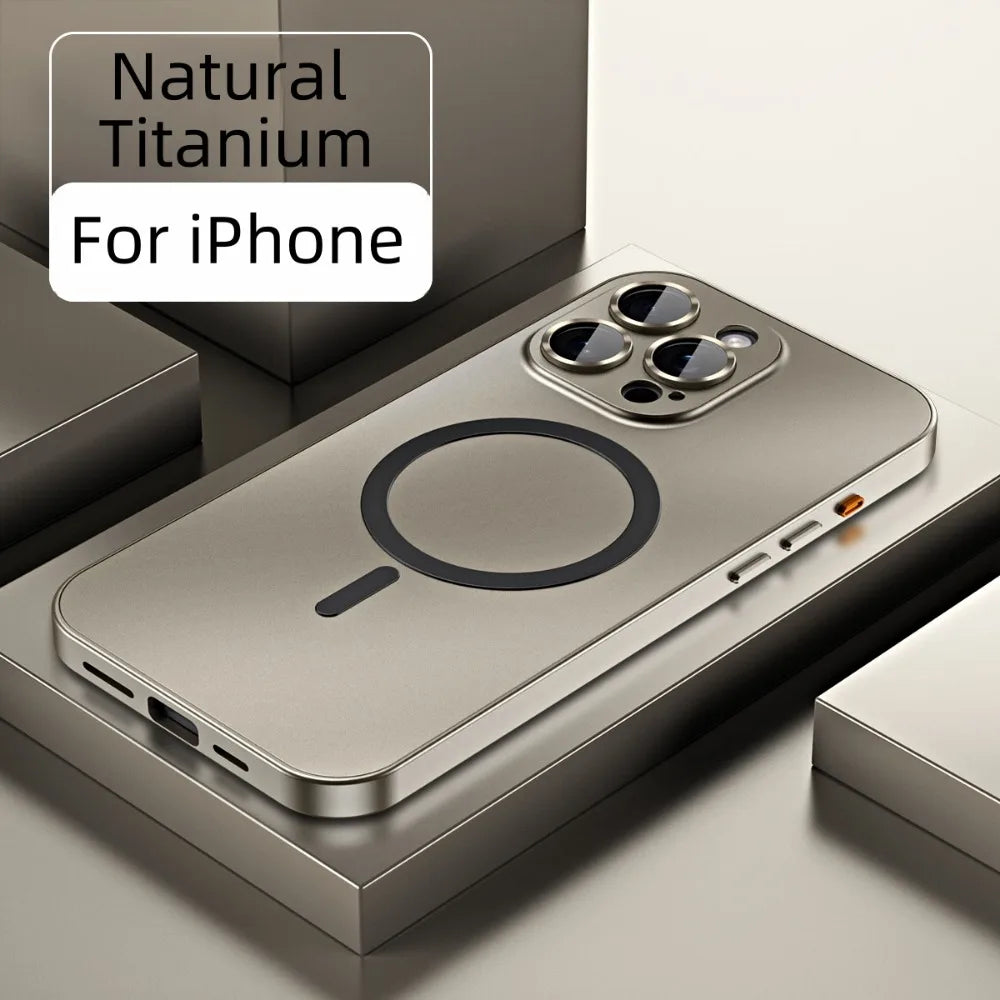 Aluminum Magnetic Phone Case