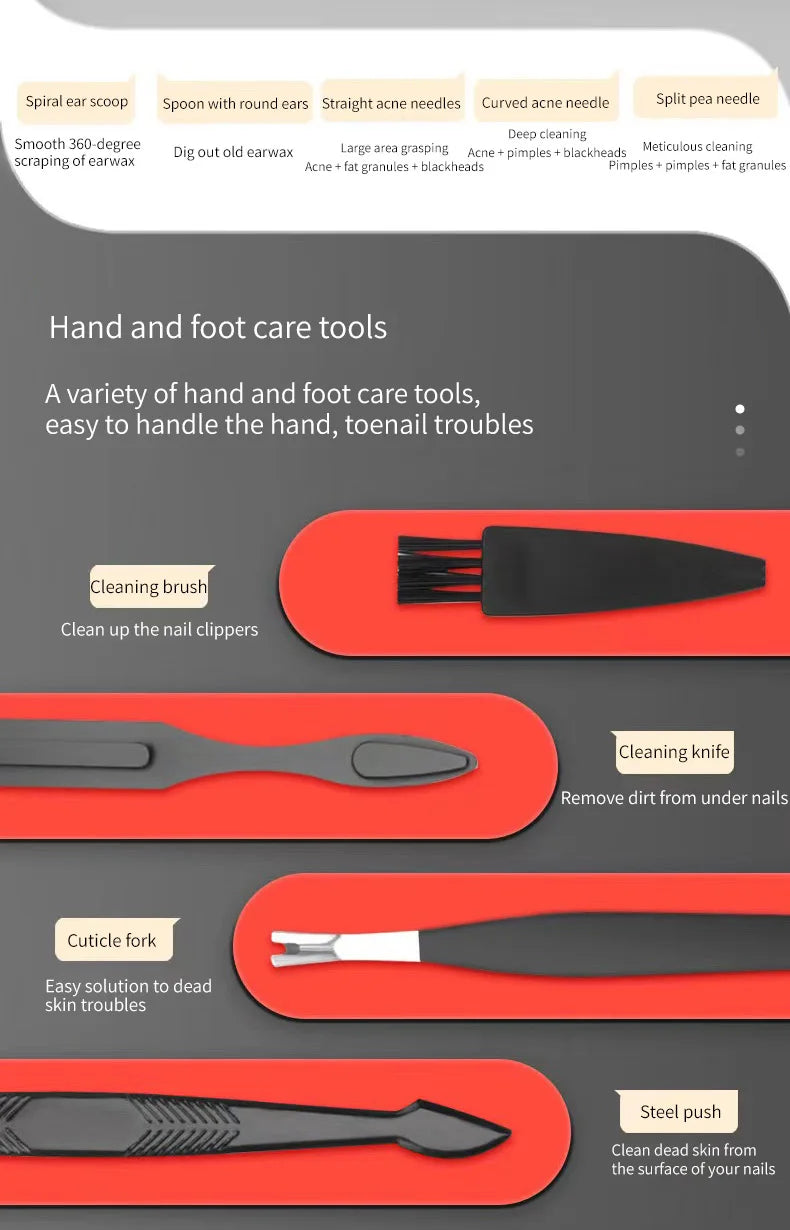 Nail Clipper Set