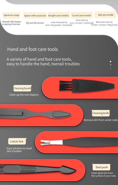 Nail Clipper Set