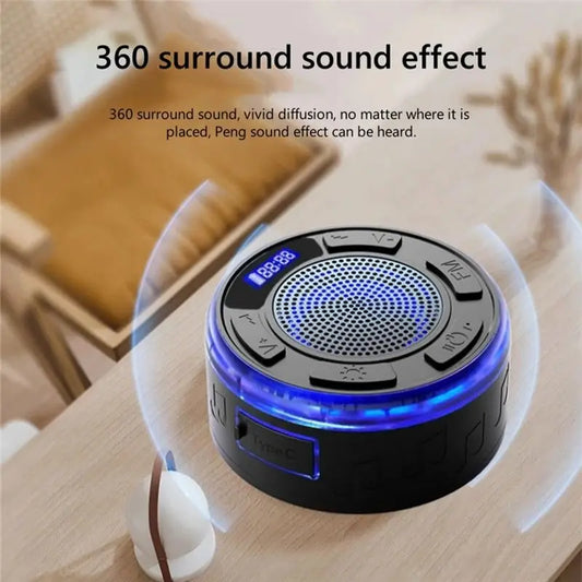 Waterproof Wireless Bluetooth Speaker