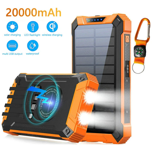 Solar Power Bank