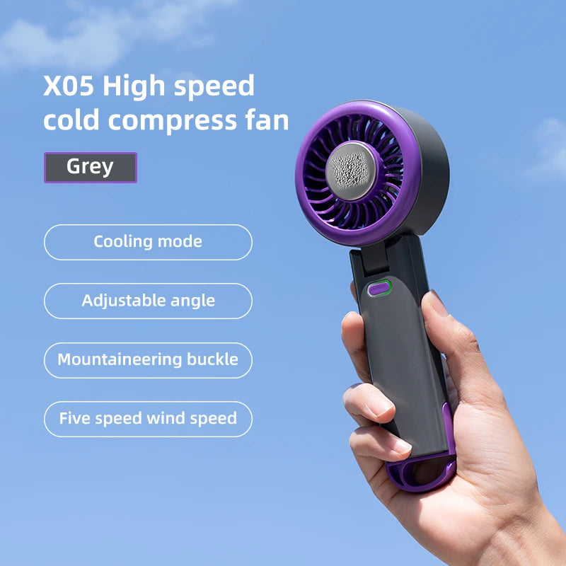 Foldable Handheld Cooling Fan