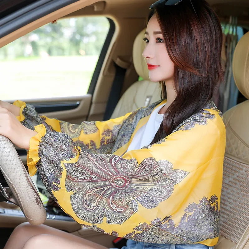 Sunproof Sleeve Shawl