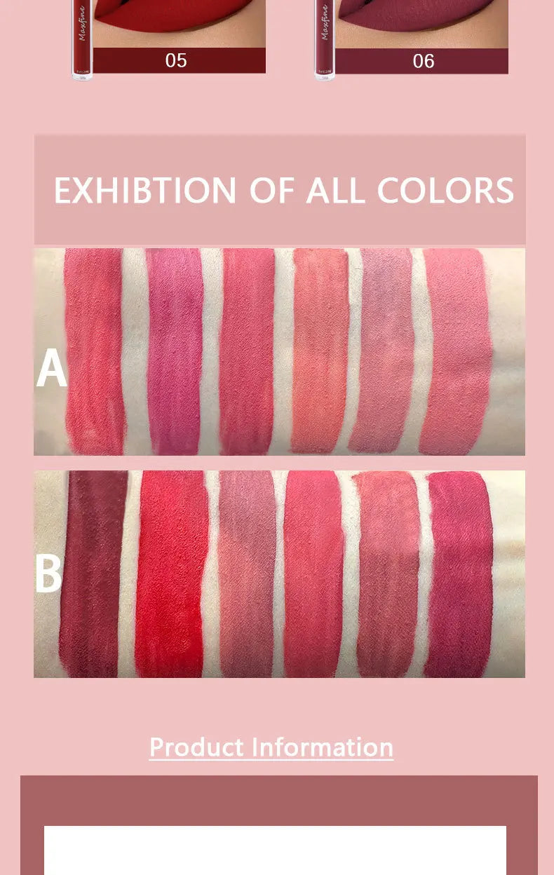 Matte Lipstick Set