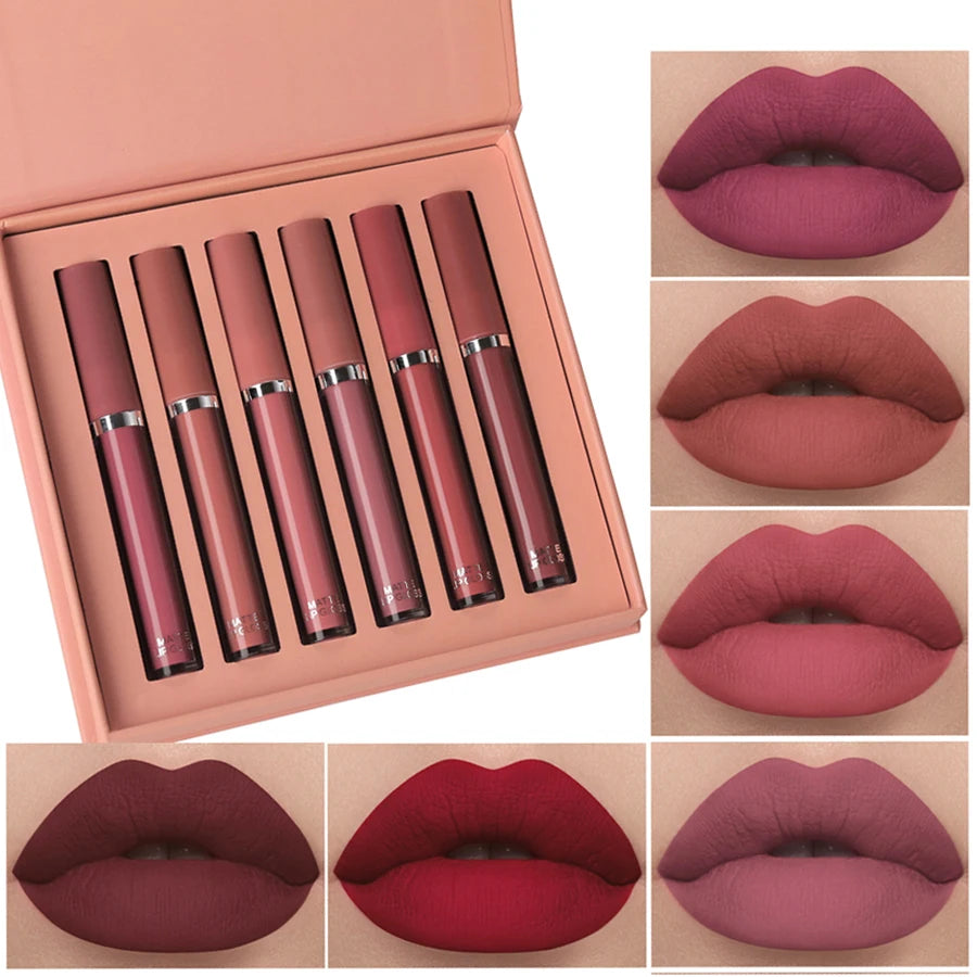 Matte Lipstick Set