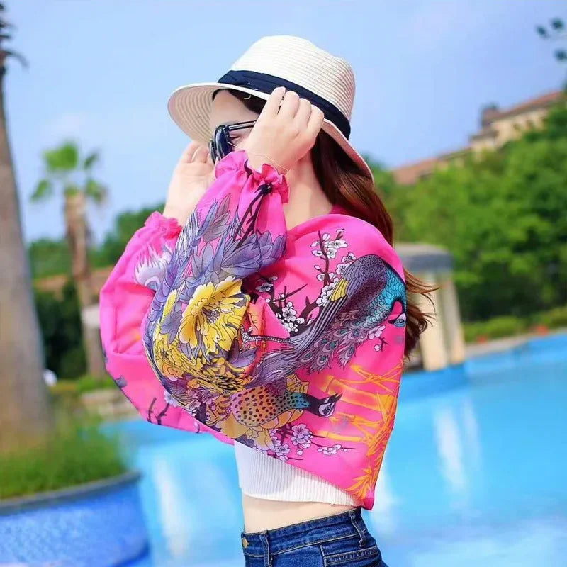 Sunproof Sleeve Shawl