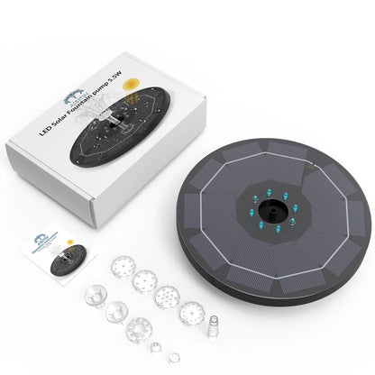 Solar LED Fountain Light