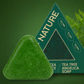 Herbal Triangular Shampoo Bar