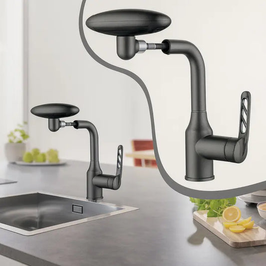 Multi-Mode Stainless Steel Faucet
