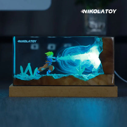 Dragon Ball Z Goku Decor Lamp