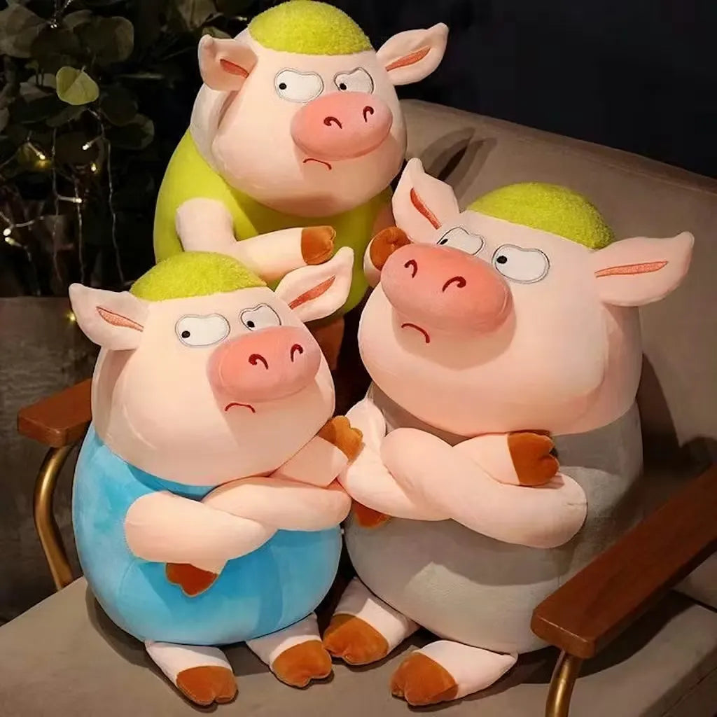 Angry Pig Plush